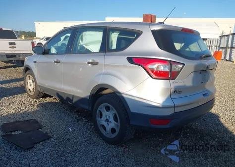 2017 Ford Escape S z USA, uszkodzony, nr VIN 1FMCU0F72HUD72333